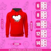 Moletom com Capuz e Bolso Robson